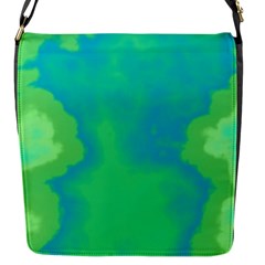 Paradise  Flap Messenger Bag (s) by TRENDYcouture