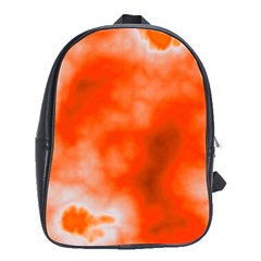 Orange Essence  School Bags(large)  by TRENDYcouture