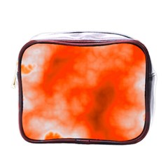 Orange Essence  Mini Toiletries Bags by TRENDYcouture