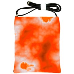 Orange Essence  Shoulder Sling Bags by TRENDYcouture