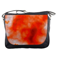 Orange Essence  Messenger Bags by TRENDYcouture