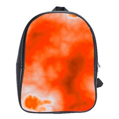 Orange Essence  School Bags (xl)  by TRENDYcouture