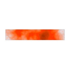 Orange Essence  Flano Scarf (mini) by TRENDYcouture