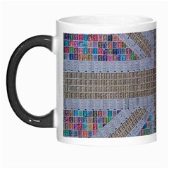 Multicoloured Union Jack Morph Mugs by cocksoupart