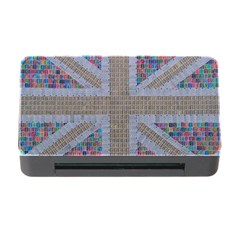 Multicoloured Union Jack Memory Card Reader With Cf by cocksoupart