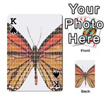 Butterfly Playing Cards 54 Designs  Front - SpadeK