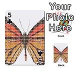 Butterfly Playing Cards 54 Designs  Front - Club5