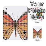 Butterfly Playing Cards 54 Designs  Front - Spade7