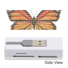 Butterfly Memory Card Reader (stick)  by cocksoupart