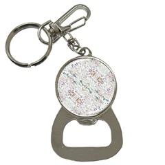 Oriental Floral Ornate Bottle Opener Key Chains by dflcprints