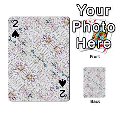 Oriental Floral Ornate Playing Cards 54 Designs  by dflcprints