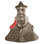 Churchill 1 Ornament (Christmas Tree) Front