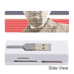 Churchill 1 Memory Card Reader (stick)  by cocksoupart
