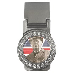 Winston Churchill Money Clips (cz)  by cocksoupart