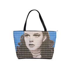 Over The Rainbow - Blue Shoulder Handbags by cocksoupart