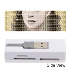 Over The Rainbow - Gold Memory Card Reader (stick)  by cocksoupart