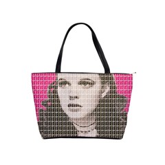 Over The Rainbow - Pink Shoulder Handbags by cocksoupart
