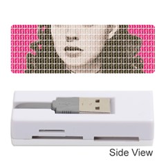Over The Rainbow - Pink Memory Card Reader (stick)  by cocksoupart