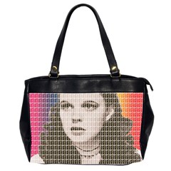 Over The Rainbow Office Handbags (2 Sides)  by cocksoupart