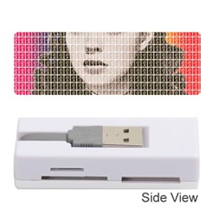 Over The Rainbow Memory Card Reader (stick)  by cocksoupart