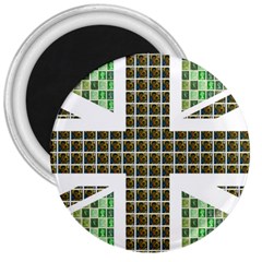 Green Flag 3  Magnets
