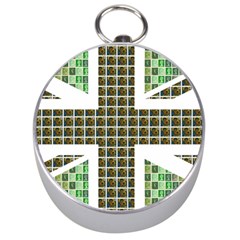 Green Flag Silver Compasses by cocksoupart