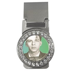 Sinatra Mug Shot Money Clips (cz)  by cocksoupart