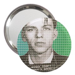 Sinatra Mug Shot 3  Handbag Mirrors by cocksoupart