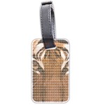 Tiger Tiger Luggage Tags (Two Sides) Front