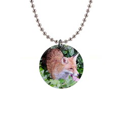 Foxy Lady Button Necklaces by DeneWestUK
