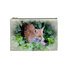 Foxy Lady Cosmetic Bag (medium)  by DeneWestUK