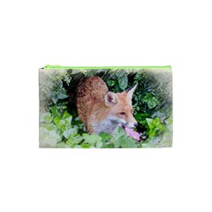 Foxy Lady Cosmetic Bag (xs) by DeneWestUK