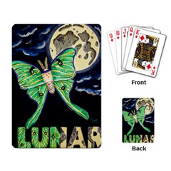 Luminous Playing Cards Single Design by dawnsiegler