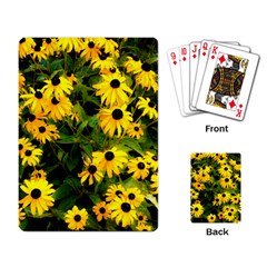 Walking Through Sunshine Playing Cards Single Design