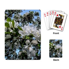 Pure And Simple 2 Playing Cards Single Design