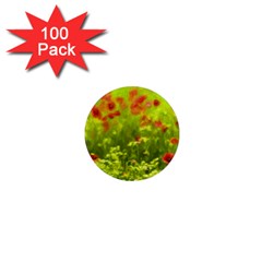 Poppy I 1  Mini Magnets (100 Pack)  by colorfulartwork