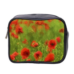 Poppy Ii - Wonderful Summer Feelings Mini Toiletries Bag 2-side by colorfulartwork