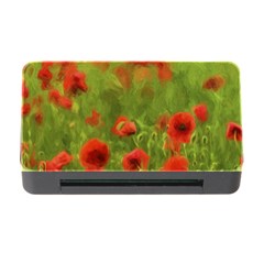 Poppy Ii - Wonderful Summer Feelings Memory Card Reader With Cf by colorfulartwork