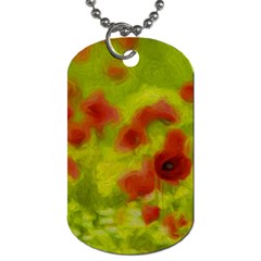 Poppy Iii Dog Tag (two Sides)