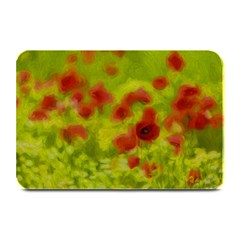 Poppy Iii Plate Mats