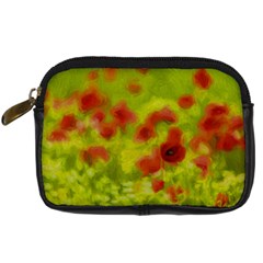 Poppy Iii Digital Camera Cases by colorfulartwork