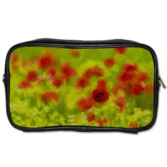 Poppy Iii Toiletries Bags 2-side by colorfulartwork