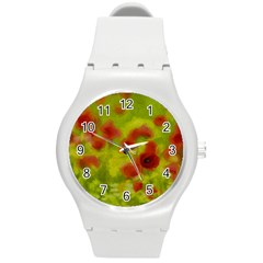 Poppy Iii Round Plastic Sport Watch (m)