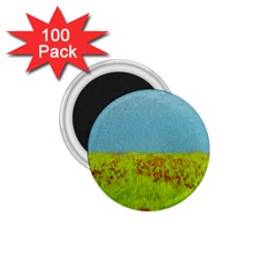 Poppy Iv 1 75  Magnets (100 Pack)  by colorfulartwork