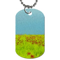 Poppy Iv Dog Tag (two Sides)