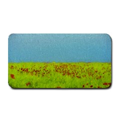 Poppy Iv Medium Bar Mats by colorfulartwork