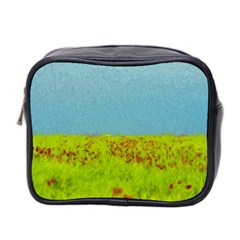 Poppy Iv Mini Toiletries Bag 2-side by colorfulartwork