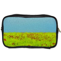 Poppy Iv Toiletries Bags by colorfulartwork