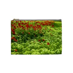 Poppy V Cosmetic Bag (medium) 