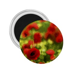 Poppy Vi 2 25  Magnets by colorfulartwork